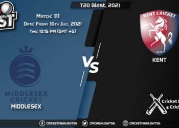T20 Blast, 2021, Live Match 111, MID vs KET, LIVE Streaming for free, When, Where, How to Watch