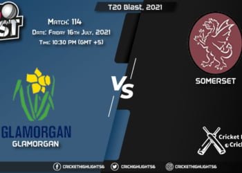 T20 Blast, 2021, Live Match 114, GLA vs SOM, LIVE Streaming for free, When, Where, How to Watch