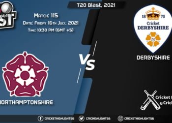 T20 Blast, 2021, Live Match 115, NOR vs DER, LIVE Streaming for free, When, Where, How to Watch