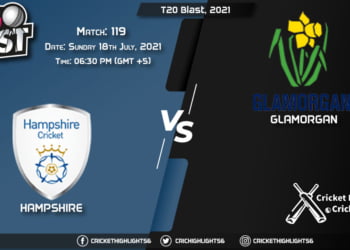 T20 Blast, 2021 Live Match 119, HAM vs GLA LIVE Streaming for free, When, Where, How to Watch