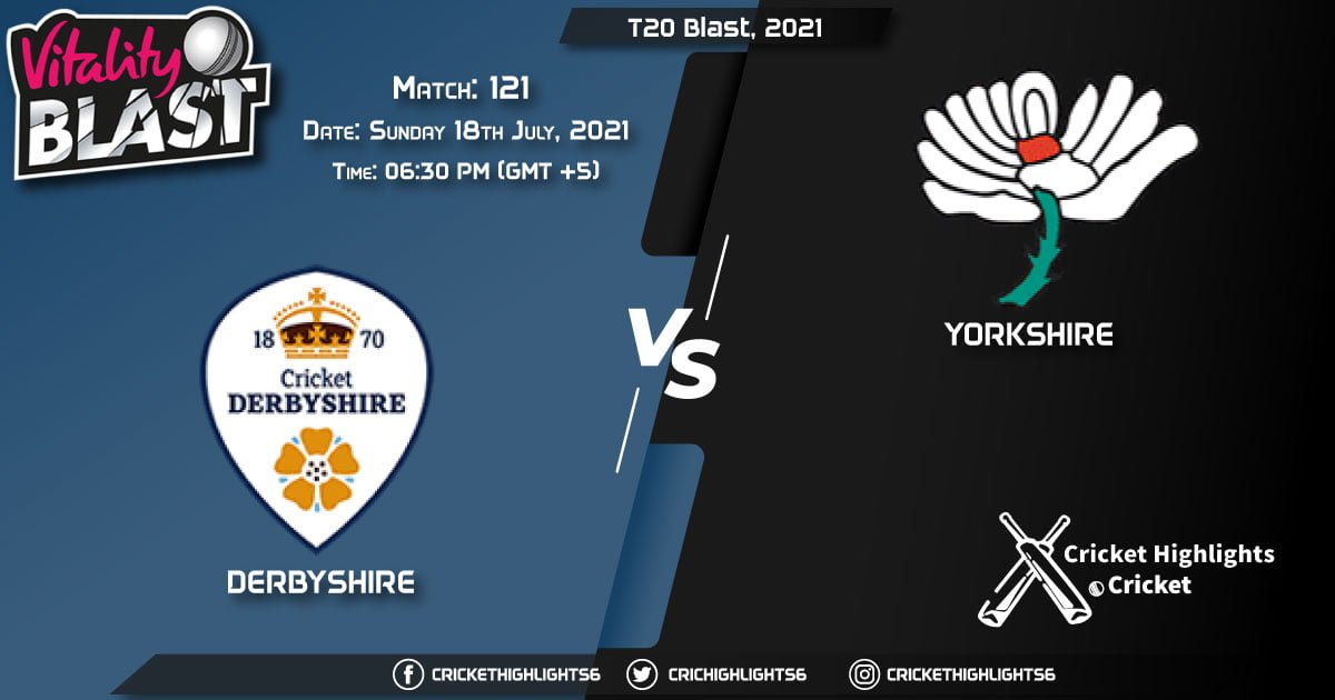 T20 Blast, 2021 Live Match 121, WAS vs NOR LIVE Streaming for free, When, Where, How to Watch