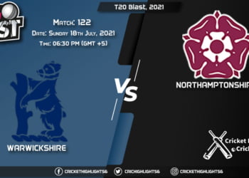 T20 Blast, 2021 Live Match 122, ESS vs MID LIVE Streaming for free, When, Where, How to Watch