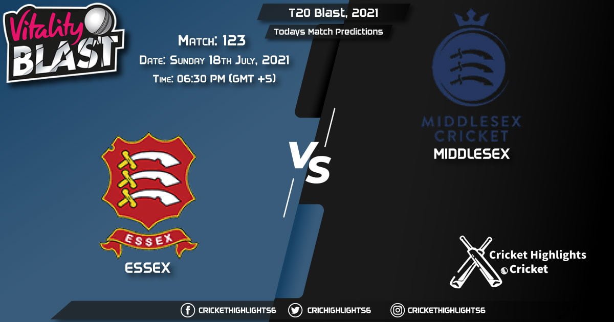 T20 Blast, 2021 Live Match 123, NOT vs DUR LIVE Streaming for free, When, Where, How to Watch