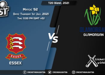 T20 Blast, 2021 Live Match 92, ESS vs GLA LIVE Streaming for free, When, Where, How to Watch