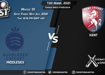 T20 Blast, 2021, Match 111 MID vs KET, Playing 11 & Today's Match Predictions