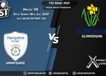 T20 Blast, 2021, Match 119 HAM vs GLA, Playing 11 & Today's Match Predictions