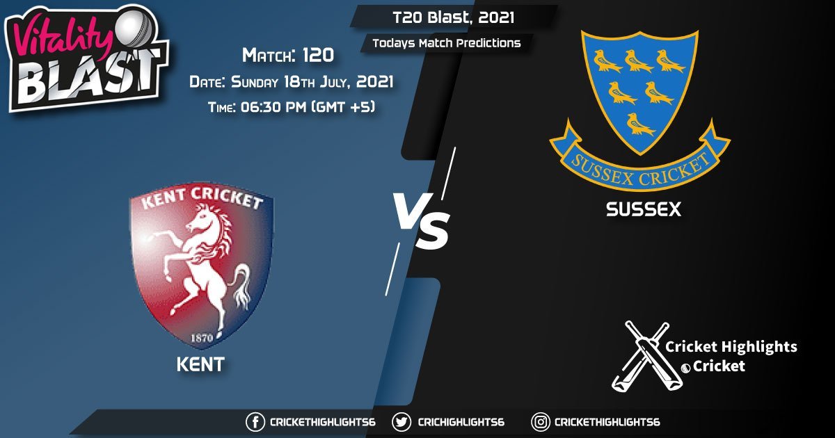 T20 Blast, 2021, Match 120 DER vs YOR, Playing 11 & Today's Match Predictions
