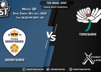 T20 Blast, 2021, Match 121 WAS vs NOR, Playing 11 & Today's Match Predictions