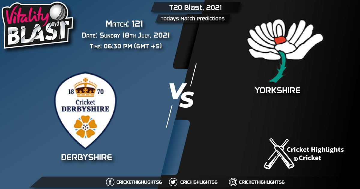 T20 Blast, 2021, Match 121 WAS vs NOR, Playing 11 & Today's Match Predictions