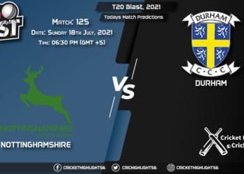 T20 Blast, 2021, Match 125 SOM vs GLO, Playing 11 & Today's Match Predictions