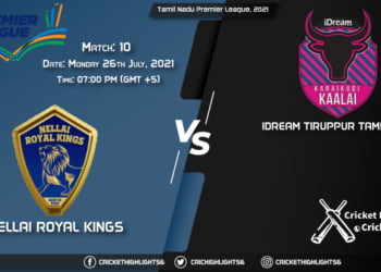 Tamil Nadu Premier League, 2021 Live Match 10, NRK vs ITT LIVE Streaming for free, When, Where, How to Watch