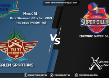 Tamil Nadu Premier League, 2021 Live Match 12, SS vs CSG LIVE Streaming for free, When, Where, How to Watch