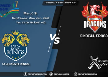 Tamil Nadu Premier League, 2021 Live Match 9, LKK vs DD LIVE Streaming for free, When, Where, How to Watch