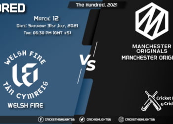 The Hundred, 2021, Live Match 12, WEF vs MNR, LIVE Streaming for free, When, Where, How to Watch