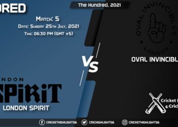The Hundred, 2021, Live Match 5, LNS vs OVI, LIVE Streaming for free, When, Where, How to Watch