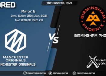 The Hundred, 2021, Live Match 6, MNR vs BPH, LIVE Streaming for free, When, Where, How to Watch