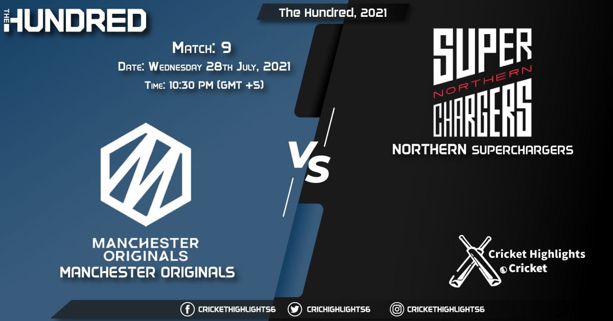 The Hundred, 2021 Live Match 9, MNR vs NOS LIVE Streaming for free, When, Where, How to Watch