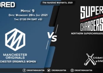 The Hundred Women, 2021 Live Match 9, MNR-W vs NOS-W LIVE Streaming for free, When, Where, How to Watch
