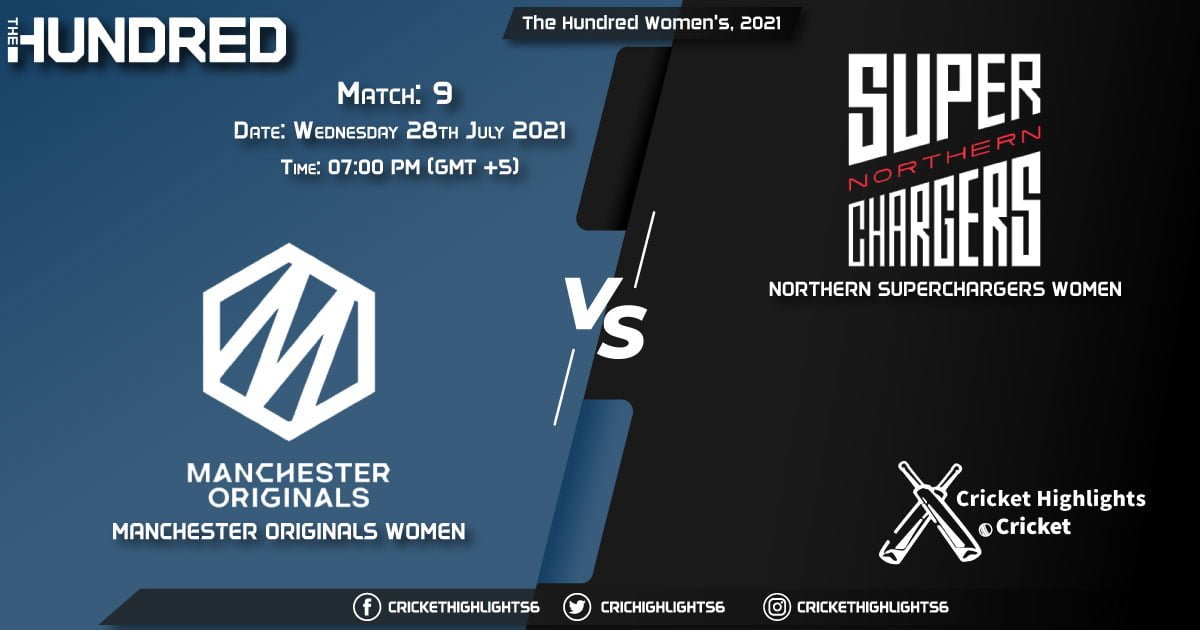 The Hundred Women, 2021 Live Match 9, MNR-W vs NOS-W LIVE Streaming for free, When, Where, How to Watch