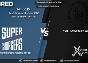 The Hundred Women, 2021, Match 13 NOS-W vs OVI-W, Playing 11 & Today's Match Predictions