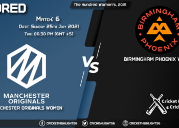 The Hundred Women’s, 2021 Live Match 6, MNR-W vs BPH-W LIVE Streaming for free, When, Where, How to Watch