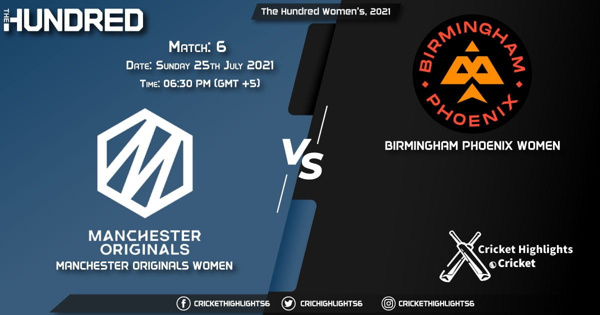 The Hundred Women’s, 2021 Live Match 6, MNR-W vs BPH-W LIVE Streaming for free, When, Where, How to Watch