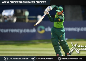 South Africa beat Ireland in the 3rd ODI to level the series