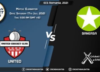UNI vs BAN Live Scorecard, Match Eliminator, July 17, 2021, Live Cricket Score, ECS Romania, 2021