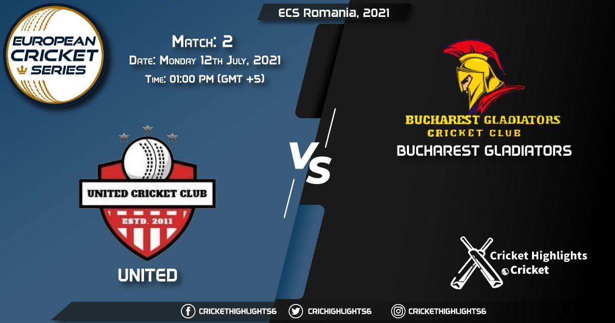 UNI vs BUG, Live Scorecard, Match 2, July 12, 2021, Live Cricket Score, ECS Romania, 2021