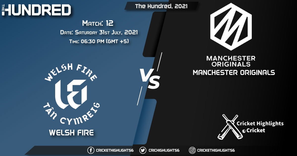 WEF vs MNR, Live Scorecard, Match 12, July 31, 2021, Live Cricket Score, The Hundred, 2021