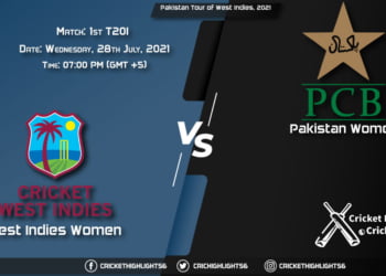 WI vs PAK, Live Scorecard, Match 1st T20I, July 28, 2021, Live Cricket Score, Pakistan Tour of West Indies, 2021