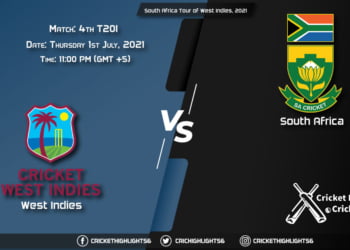 WI vs SA, Live Scorecard, Match 4th T20I, July 1, 2021, Live Cricket Score, South Africa Tour of West Indies, 2021