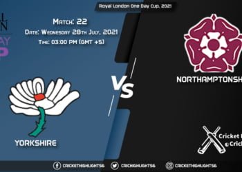 YOR vs NOR, Live Scorecard, Match 22, July 28, 2021, Live Cricket Score, Royal London One-Day Cup, 2021