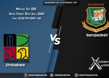 ZIM vs BAN, Live Scorecard, Match 1st ODI, July 16, 2021, Live Cricket Score, Bangladesh tour of Zimbabwe, 2021