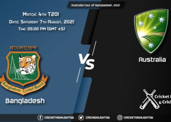 Australia tour of Bangladesh, 2021 Live: Match 4th T20I, BAN vs AUS LIVE Streaming for free, When, Where, How to Watch?