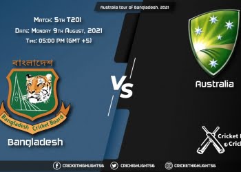 Australia tour of Bangladesh, 2021 Live Match 5th T20I, BAN vs AUS LIVE Streaming for free, When, Where, How to Watch