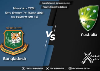 Australia tour of Bangladesh, 2021, Match 4th T20I BAN vs AUS, Playing 11 & Today's Match Predictions