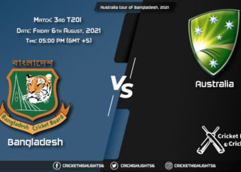 BAN vs AUS, Live Scorecard, Match 3rd T20I, August 6, 2021, Live Cricket Score, Australia tour of Bangladesh, 2021