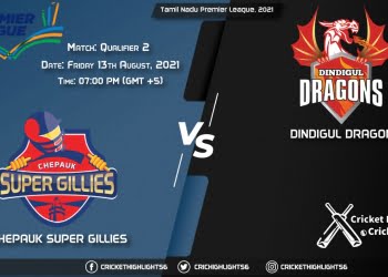 CSG vs DD, Live Scorecard, Match Qualifier 2, August 13, Live Cricket Score, Tamil Nadu Premier League, 2021