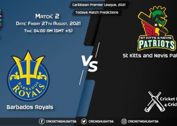 Caribbean Premier League, 2021 Live Match 2, BR vs SKN LIVE Streaming for free, When, Where, How to Watch