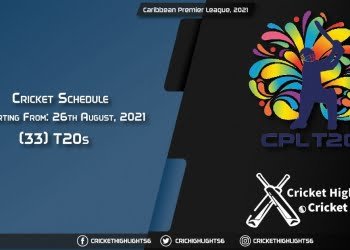Caribbean Premier League, 2021 - Schedule, Fixture List, Match Timings, Live Score, Results, Venues, Teams and Squads