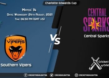 Charlotte Edwards Cup, 2021 Live Match 14, SV vs CES LIVE Streaming for free, When, Where, How to Watch