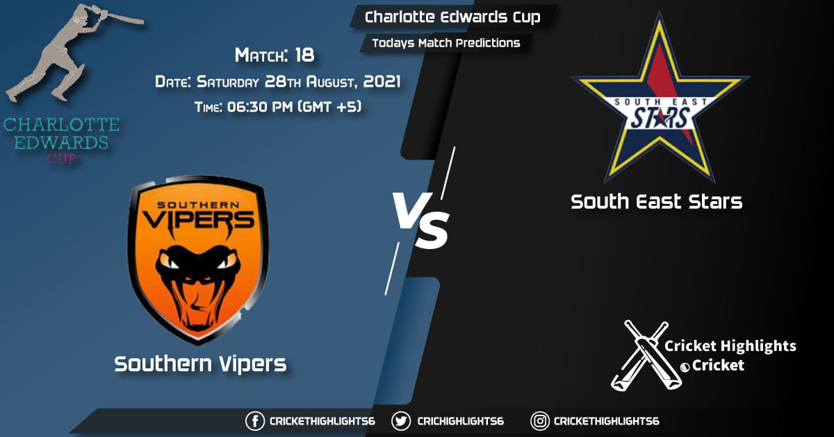 Charlotte Edwards Cup, 2021, Match 18 SV vs SES, Playing 11 & Today's Match Predictions