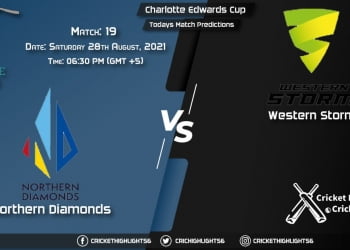 Charlotte Edwards Cup, 2021, Match 19 NOD vs WS, Playing 11 & Today's Match Predictions
