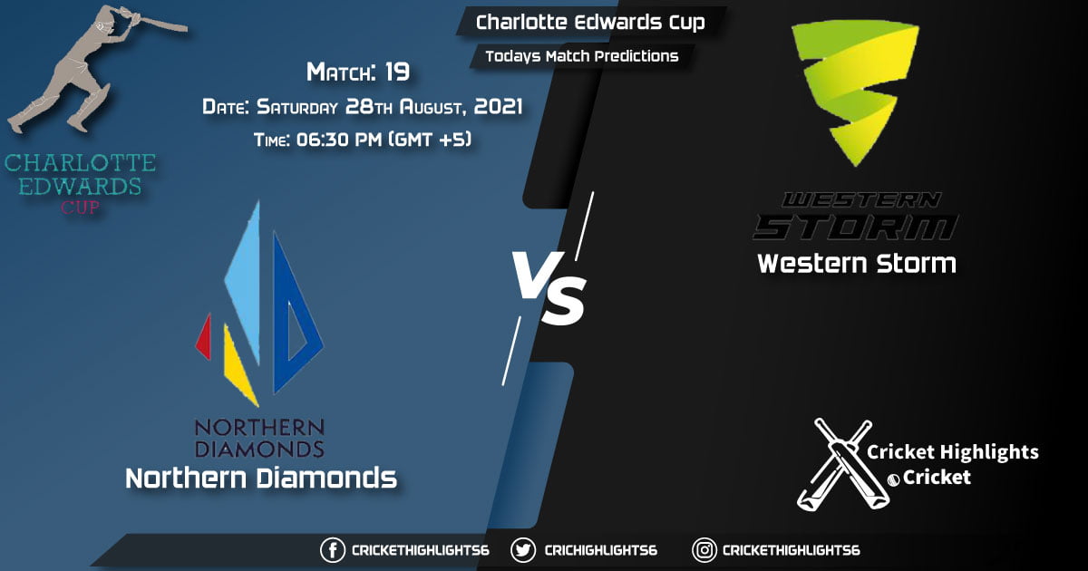 Charlotte Edwards Cup, 2021, Match 19 NOD vs WS, Playing 11 & Today's Match Predictions