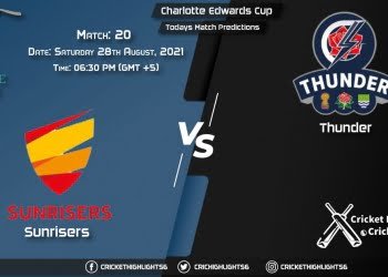 Charlotte Edwards Cup, 2021, Match 20 SUN vs THU, Playing 11 & Today's Match Predictions