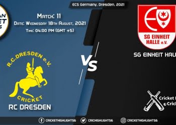 ECS Germany, Dresden, 2021 Live Match 11, RCD vs EIH LIVE Streaming for free, When, Where, How to Watch