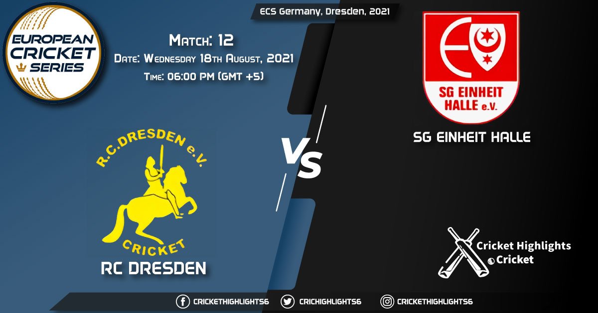 ECS Germany, Dresden, 2021 Live Match 12, RCD vs EIH LIVE Streaming for free, When, Where, How to Watch