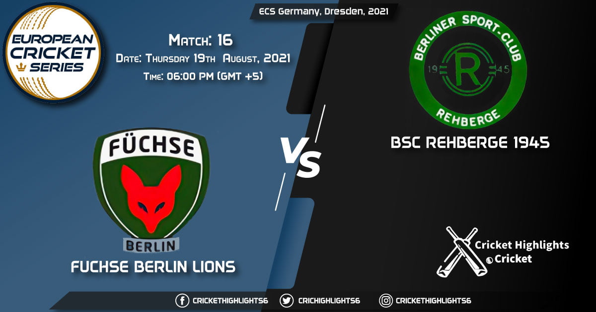 ECS Germany, Dresden, 2021 Live Match 16, FBL vs BSCR LIVE Streaming for free, When, Where, How to Watch