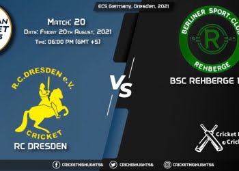 ECS Germany, Dresden, 2021 Live Match 20, RCD vs BSCR LIVE Streaming for free, When, Where, How to Watch